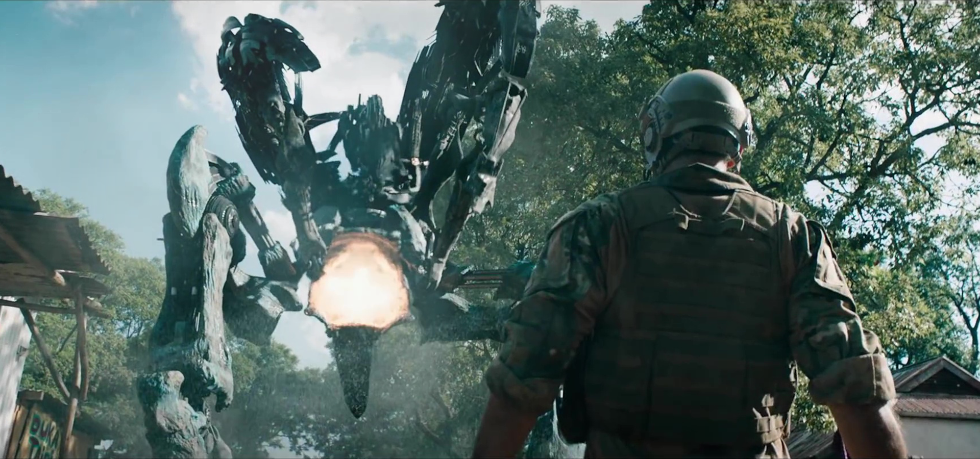 On-set for VFX on Revolt