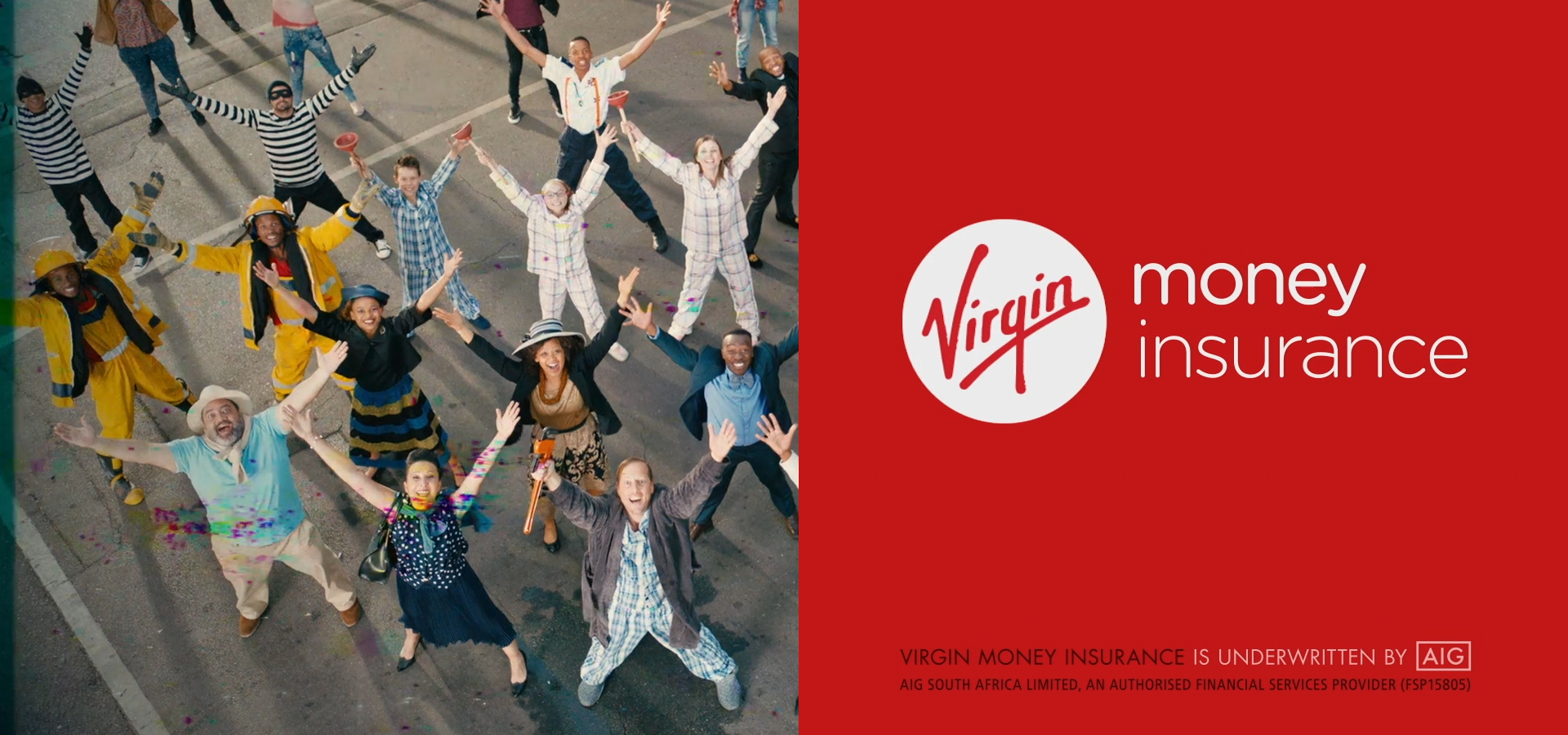 Virgin Money – “I Love Insurance”