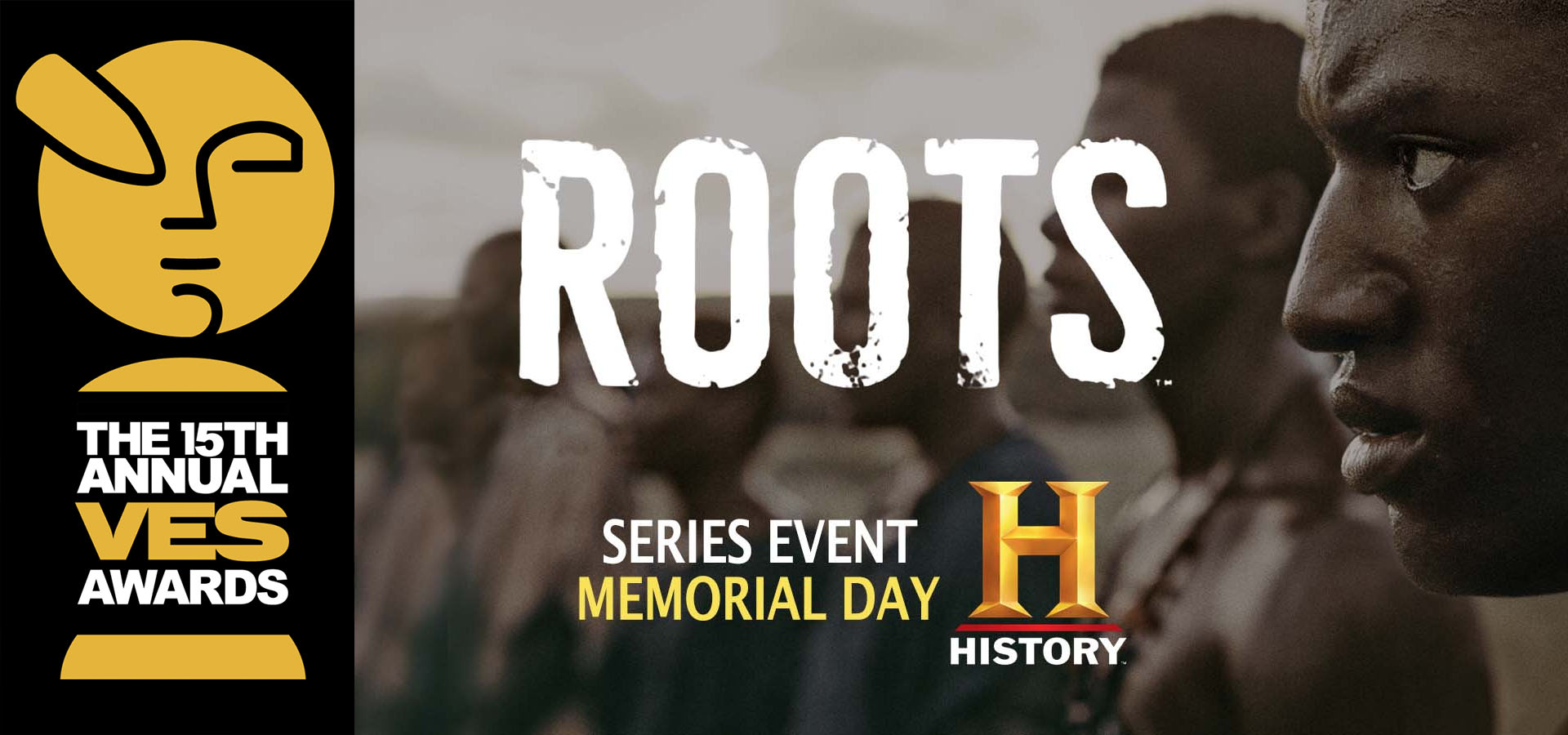 Roots Nominated for Visual Effects Work