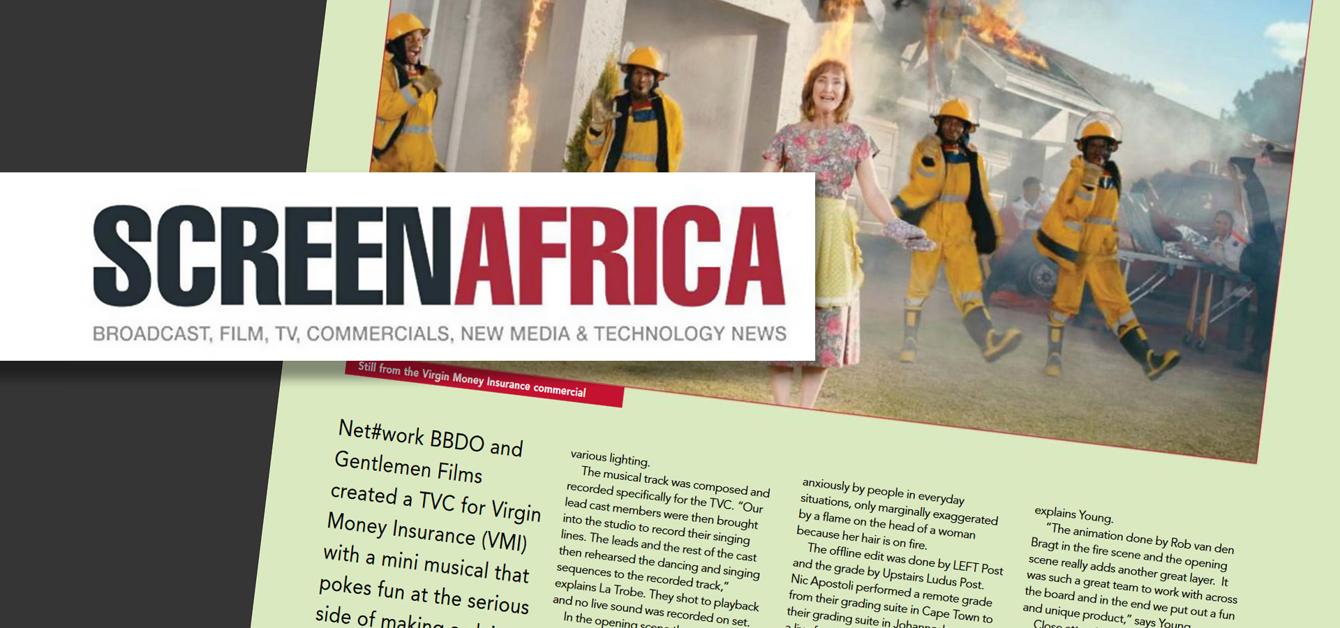 Virgin Money “I Love Insurance” in the media