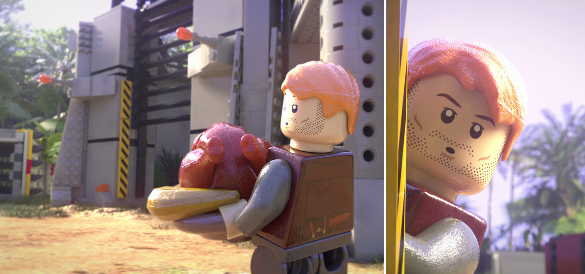 Lego Jurassic Short Film