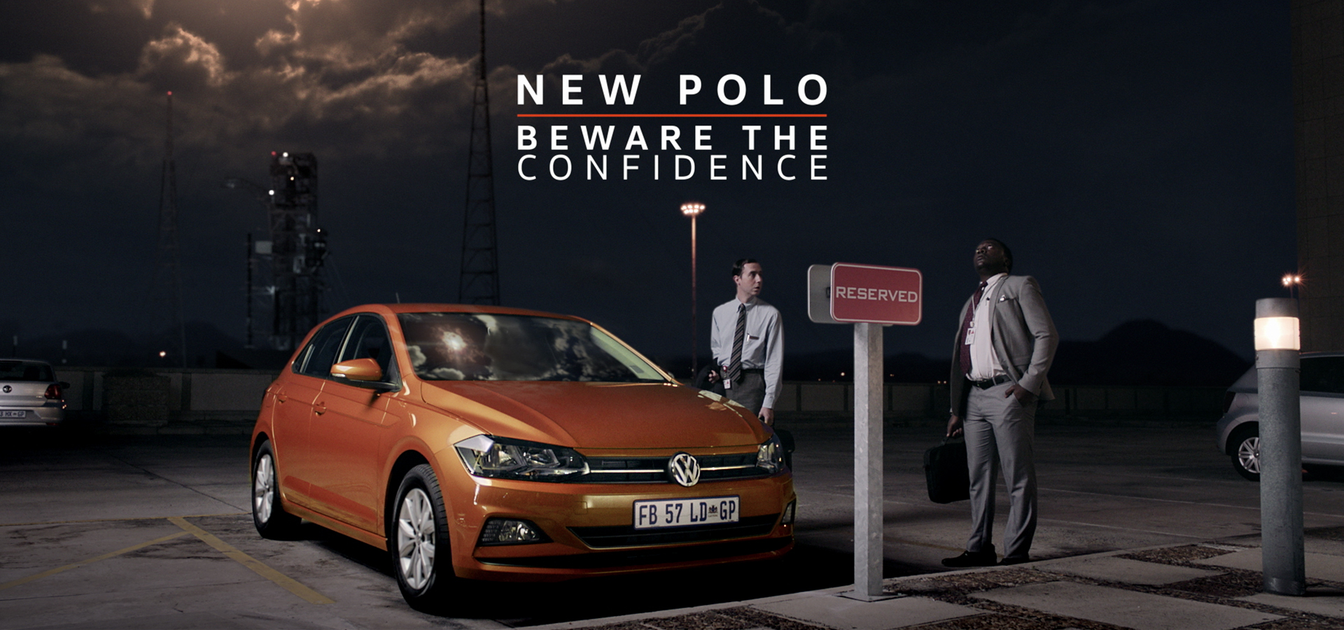 VW Polo “Beware The Confidence”