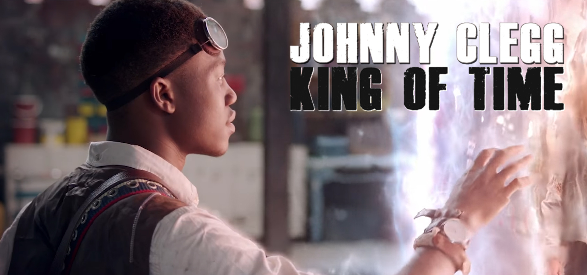 Johnny Clegg “King of Time”