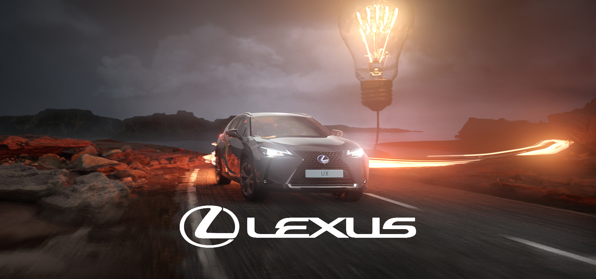 Lexus Hybrid “Out of this World”