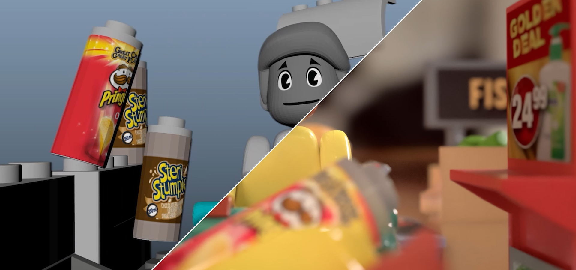 Little Checkers Behind The Scenes
